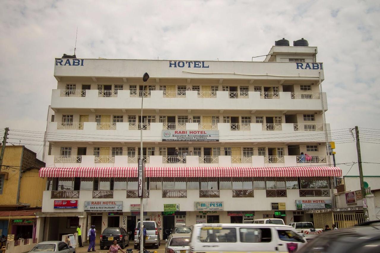 Rabi Hotel Nairobi Luaran gambar
